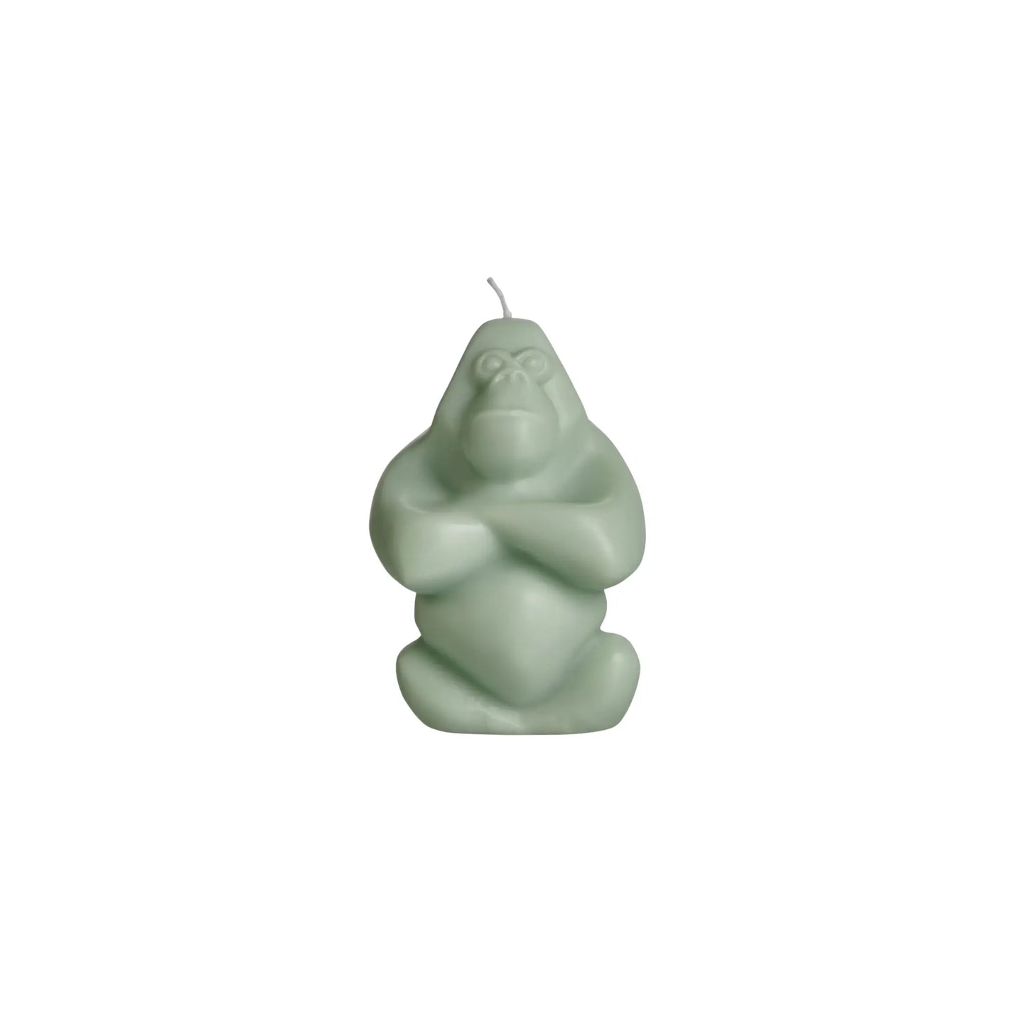 Kosta Boda, Gabba Gabba Ljus 11,5 cm, Grön-Silvra Home
