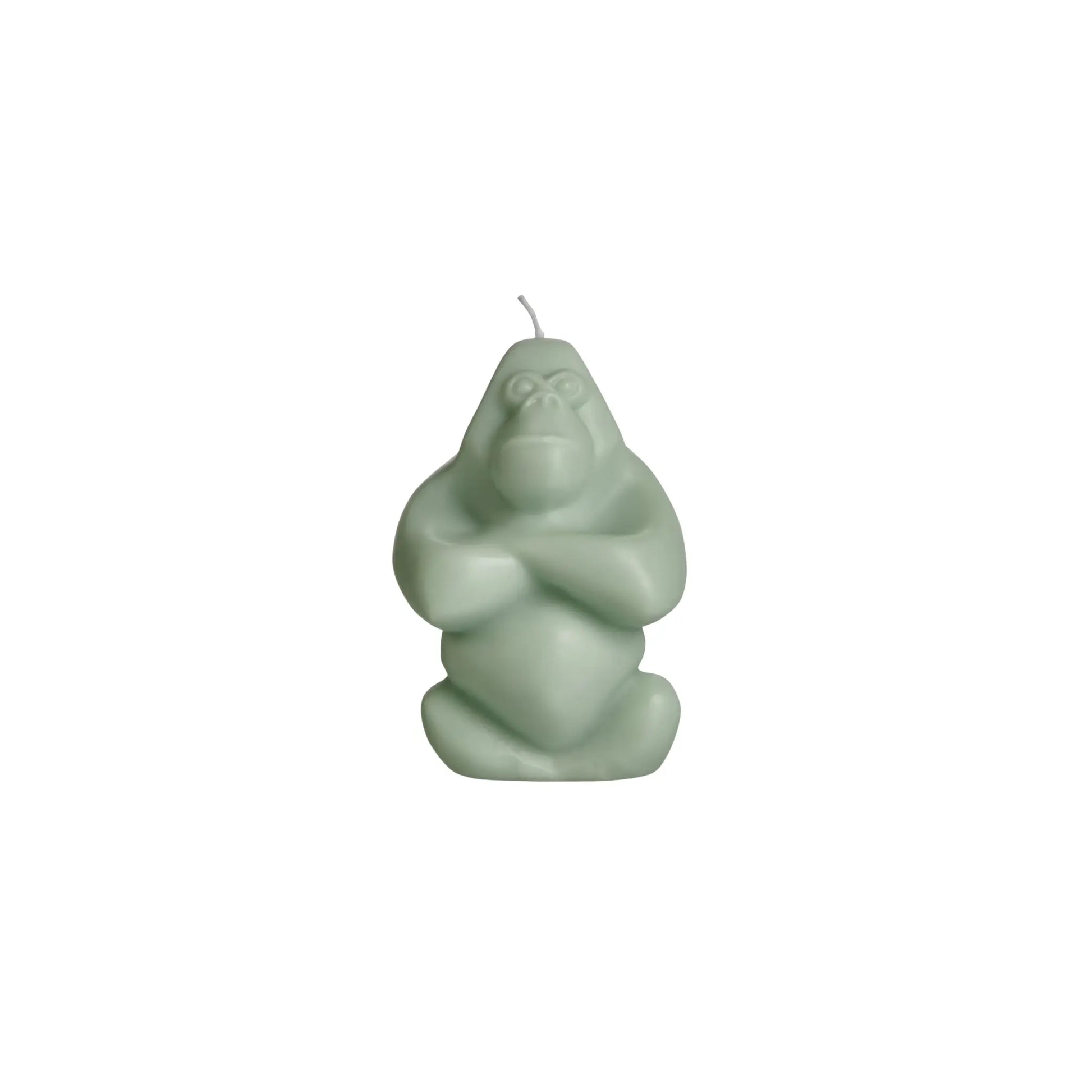 Kosta Boda, Gabba Gabba Ljus 11,5 cm, Grön-Silvra Home