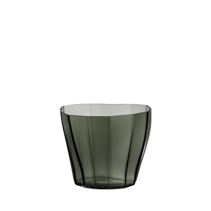 Orrefors, Reed Vas 17,5 cm, Mossgrön-Silvra Home