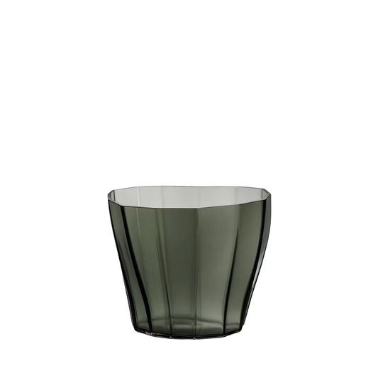 Orrefors, Reed Vas 17,5 cm, Mossgrön-Silvra Home