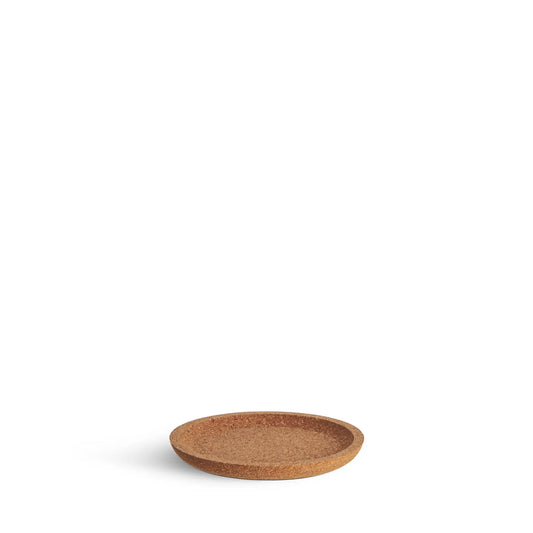 Kosta Boda, Viva Korkunderlägg 10,9 cm 2-pack, Brun-Silvra Home
