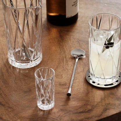 Orrefors, City Drinkskedar 17 cm 2-Pack, Rostfritt Stål-Silvra Home