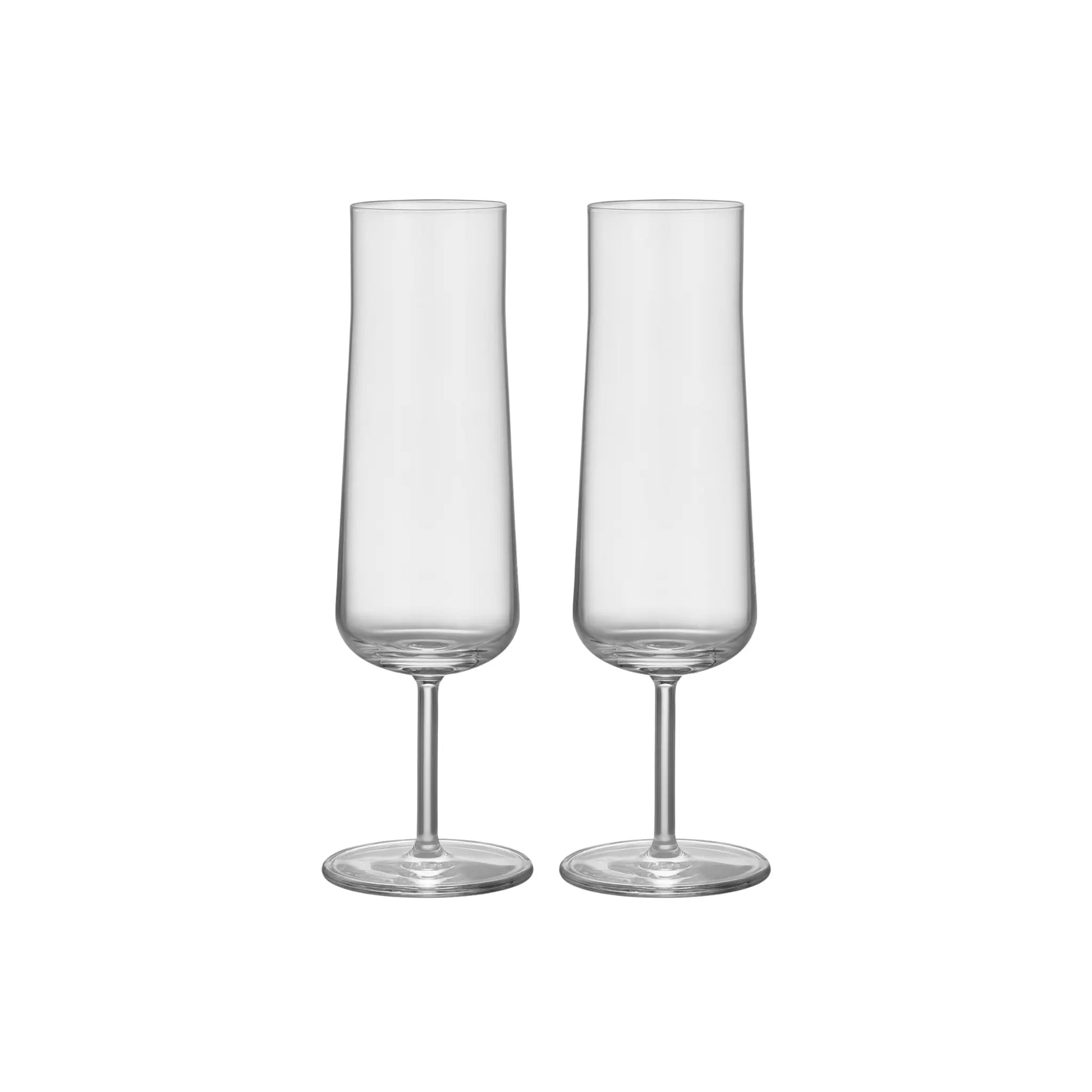 Orrefors, Informal Champagneglas 2-Pack 22 cl, Klar-Silvra Home