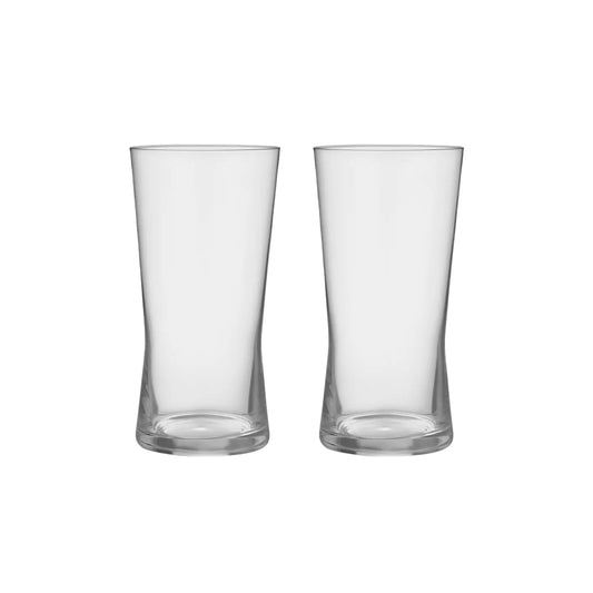Orrefors, Grace Highball Glas 2-Pack 43 cl, Klar-Silvra Home