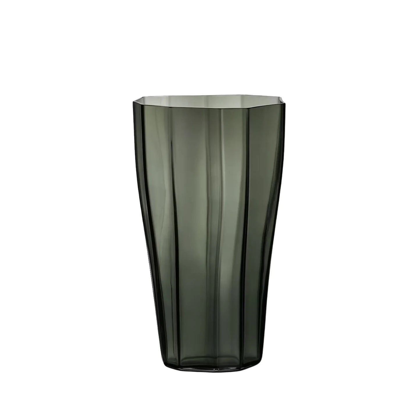Orrefors, Reed Vas 30 cm, Mossgrön-Silvra Home