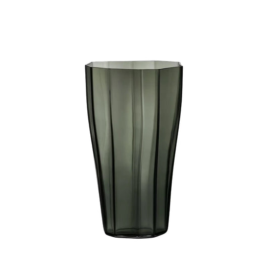 Orrefors, Reed Vas 30 cm, Mossgrön-Silvra Home