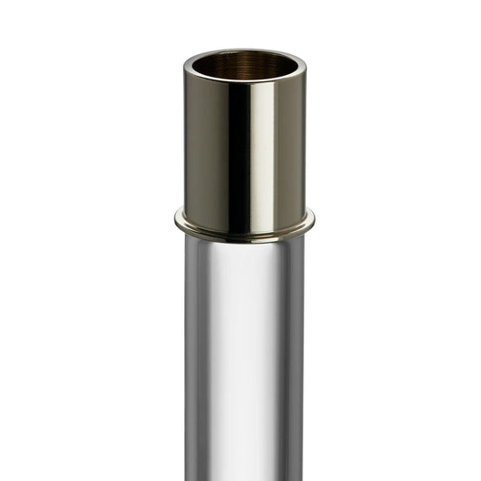 Orrefors, Cirrus Ljusstake 28,5 cm, Klar-Silvra Home