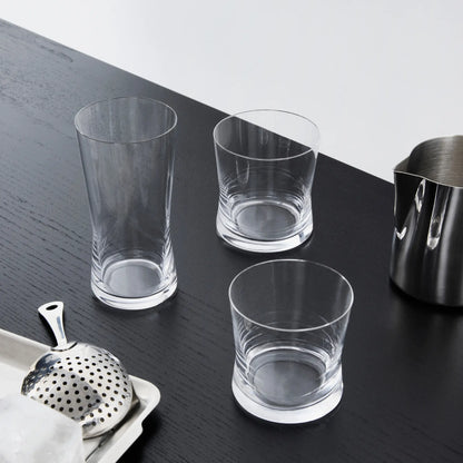 Orrefors, Grace Highball Glas 2-Pack 43 cl, Klar-Silvra Home