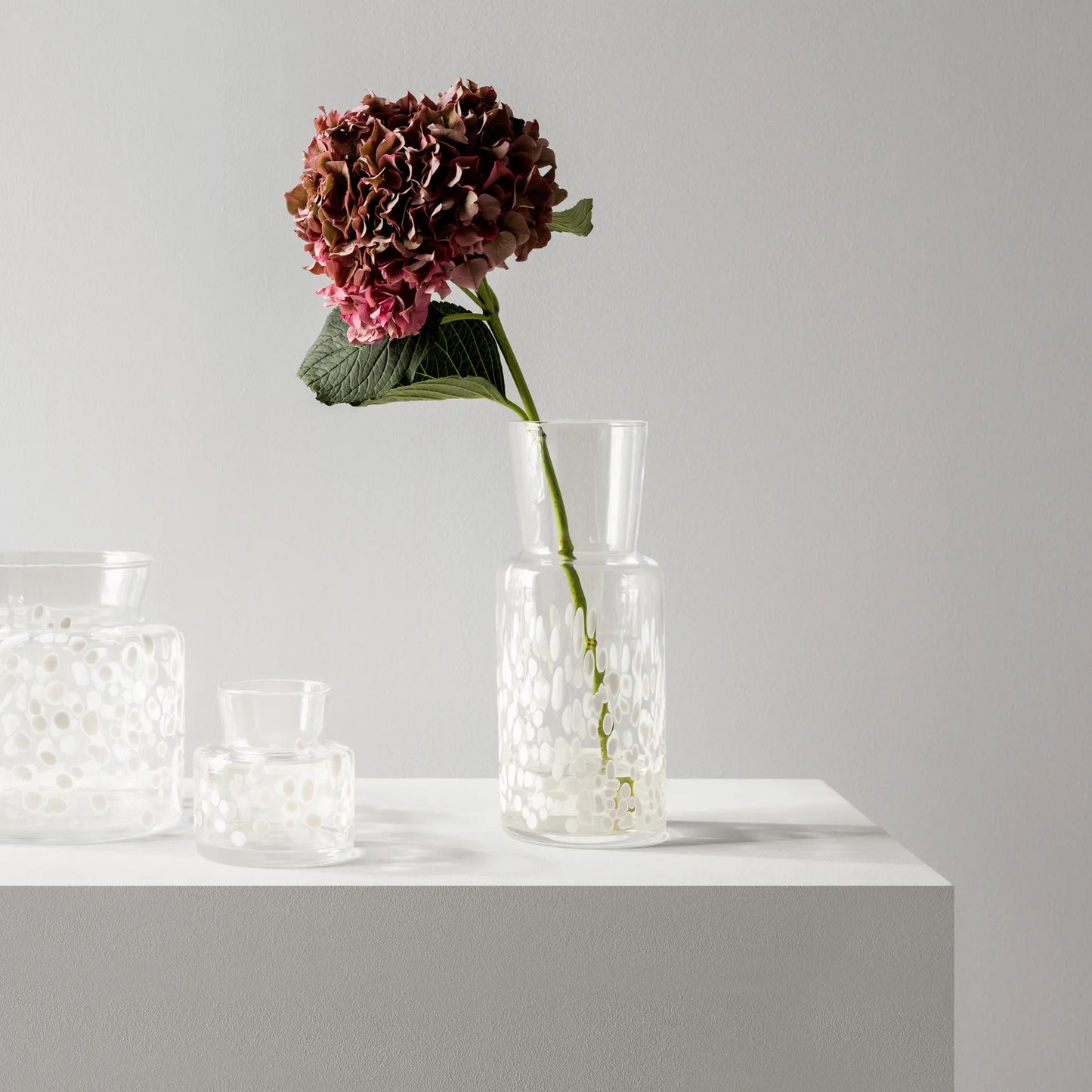 Kosta Boda, Meadow Vas Vinter 30 cm-Silvra Home