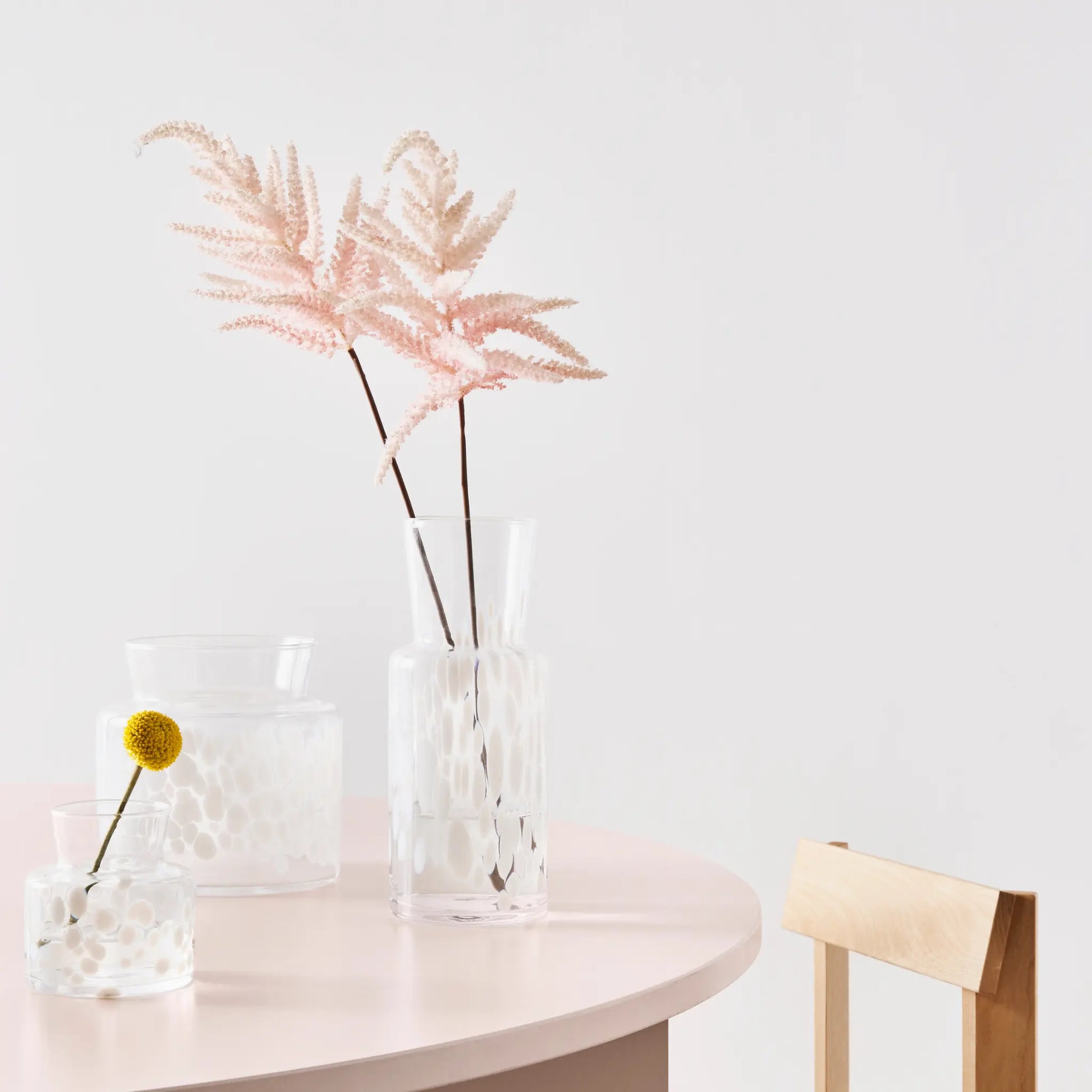 Kosta Boda, Meadow Vas Vinter 30 cm-Silvra Home