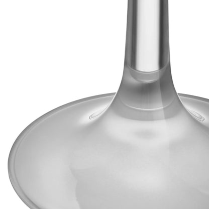 Orrefors, Cirrus Ljusstake 28,5 cm, Klar-Silvra Home
