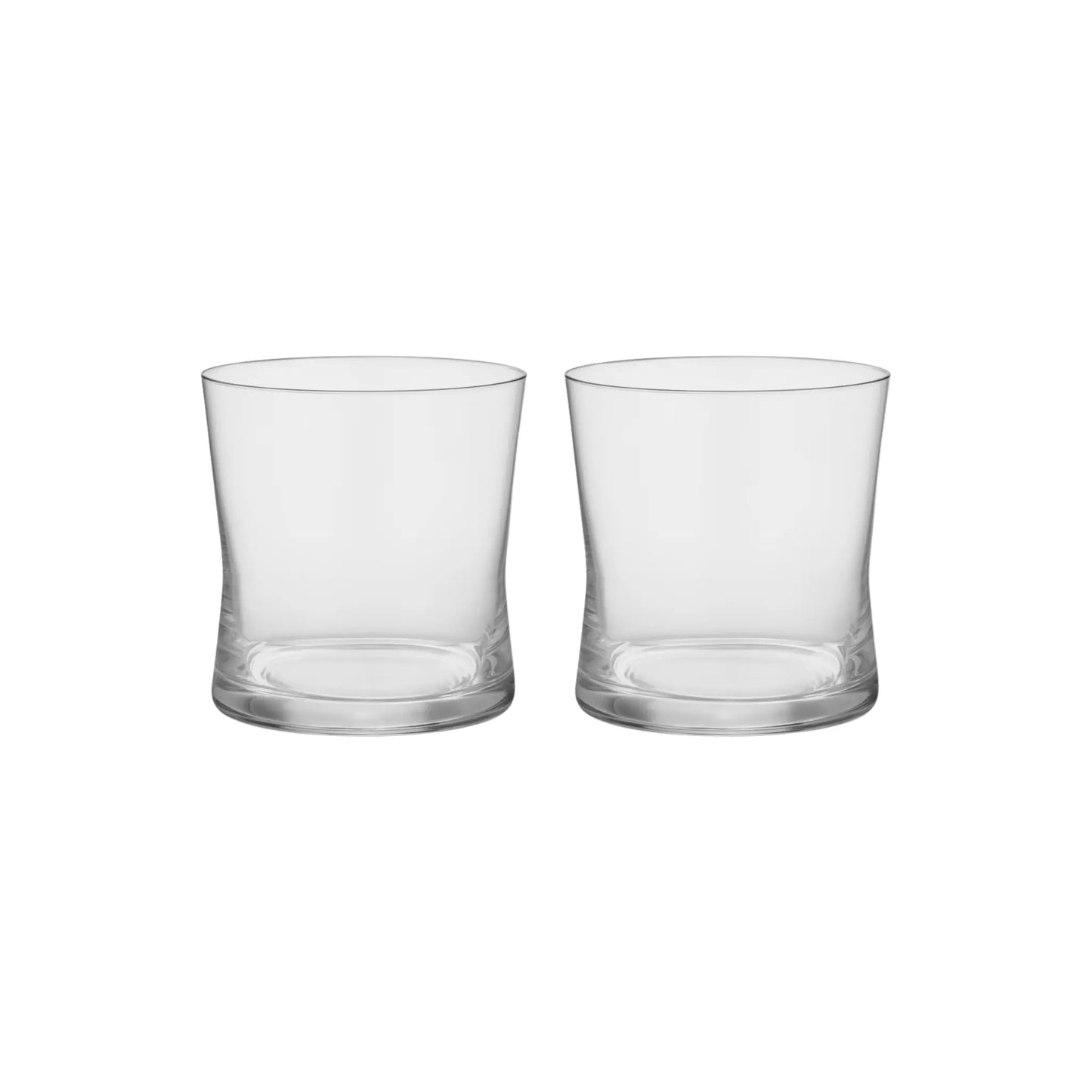 Orrefors, Grace Double Old Fashioned Glas 2-Pack 39 cl, Klar-Silvra Home