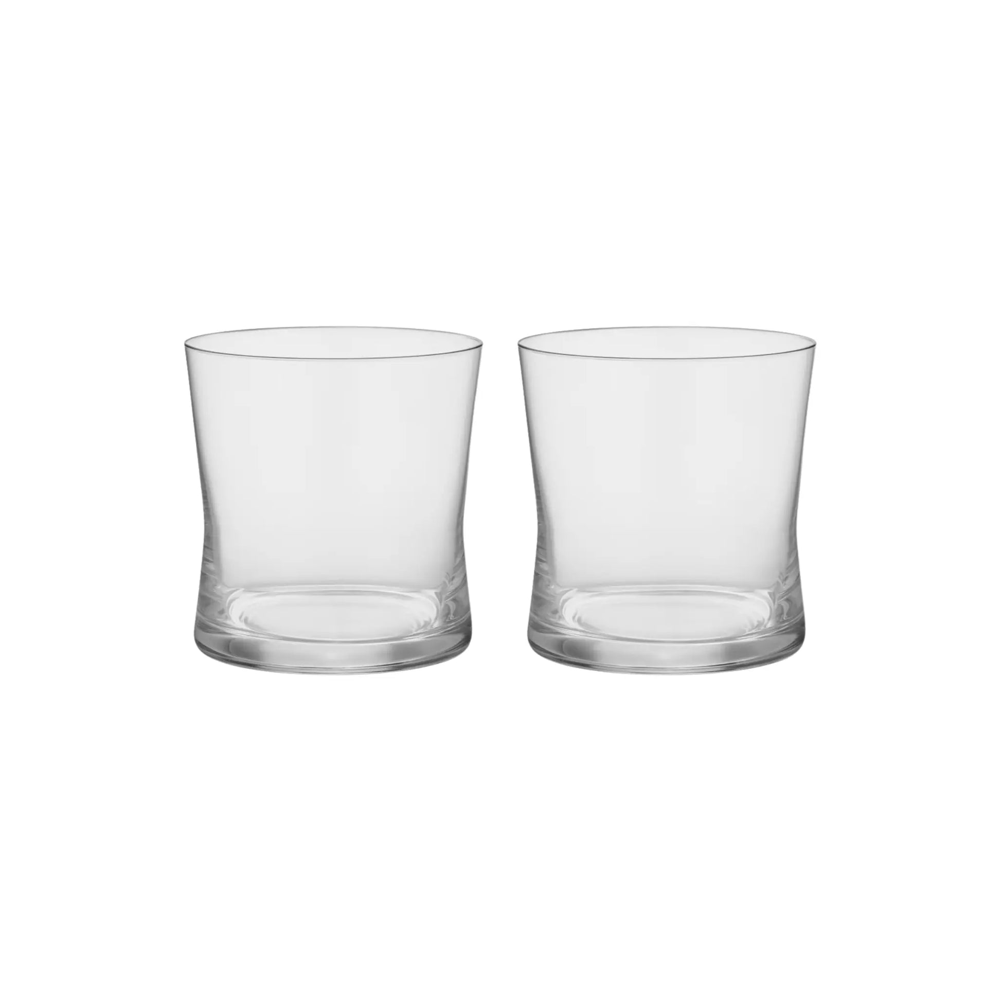 Orrefors, Grace Double Old Fashioned Glas 2-Pack 39 cl, Klar-Silvra Home