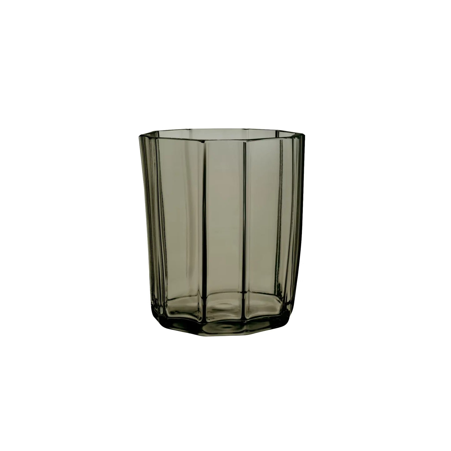 Orrefors, Reed Ljuslykta 8,5 cm, Moss Grön-Silvra Home