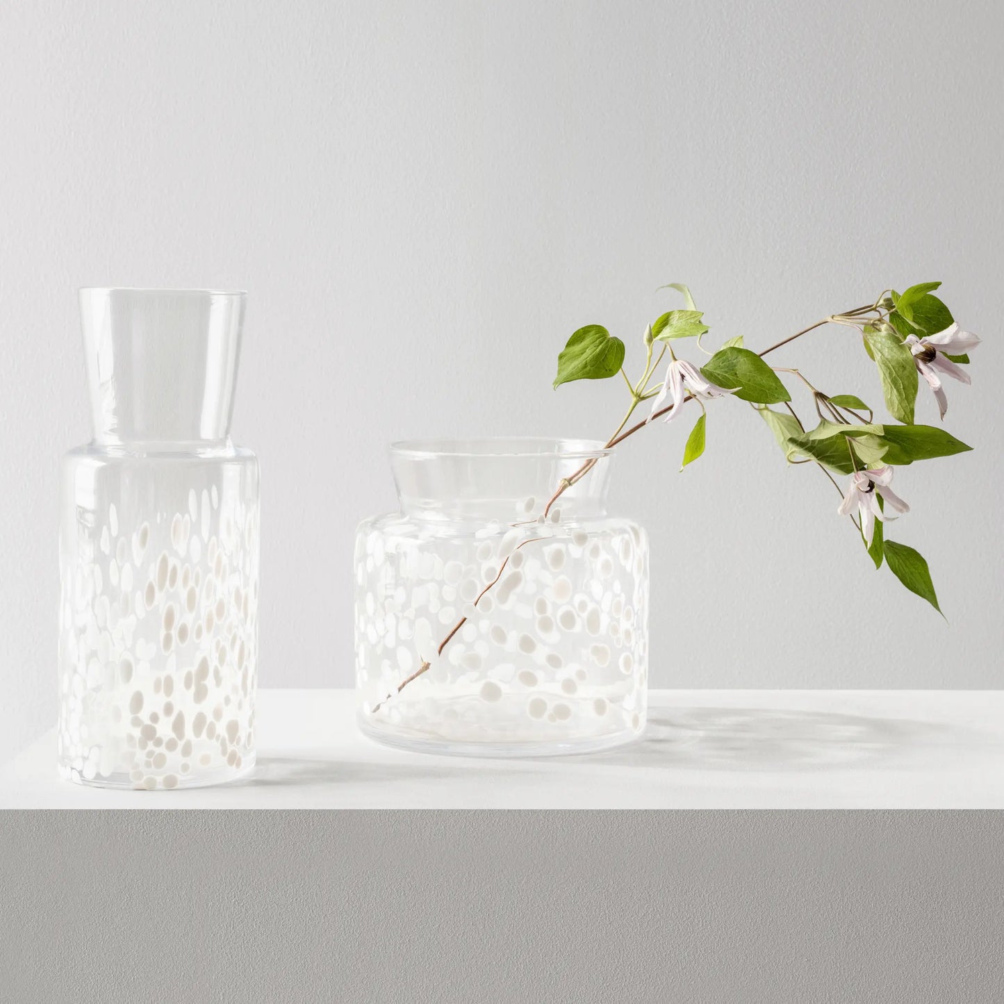 Kosta Boda, Meadow Vas Vinter 19,5 cm-Silvra Home