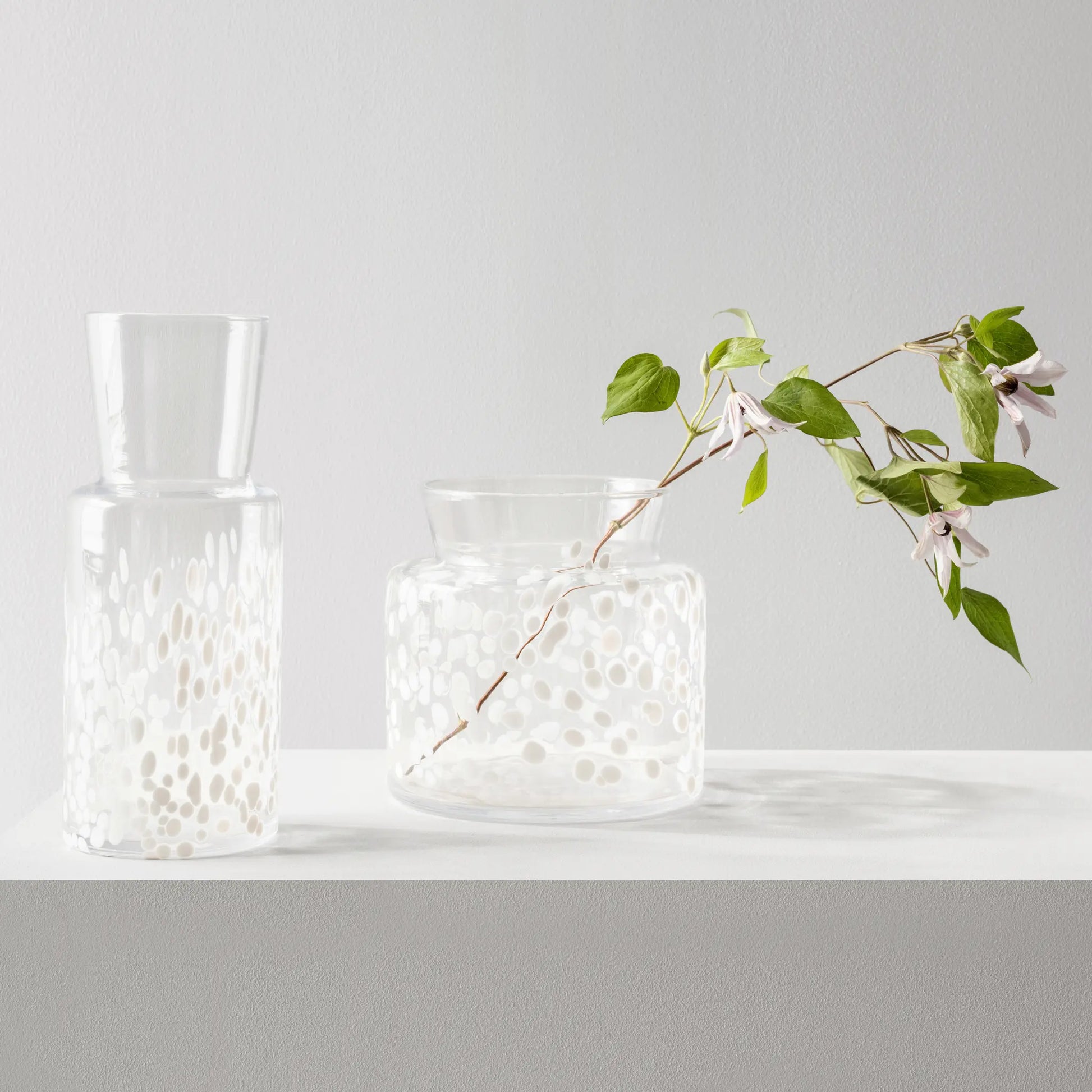 Kosta Boda, Meadow Vas Vinter 19,5 cm-Silvra Home