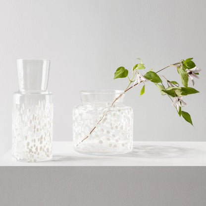 Kosta Boda, Meadow Vas Vinter 19,5 cm-Silvra Home
