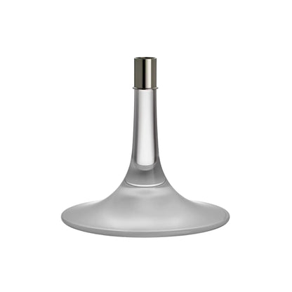 Orrefors, Cirrus Ljusstake 18,5 cm, Klar-Silvra Home