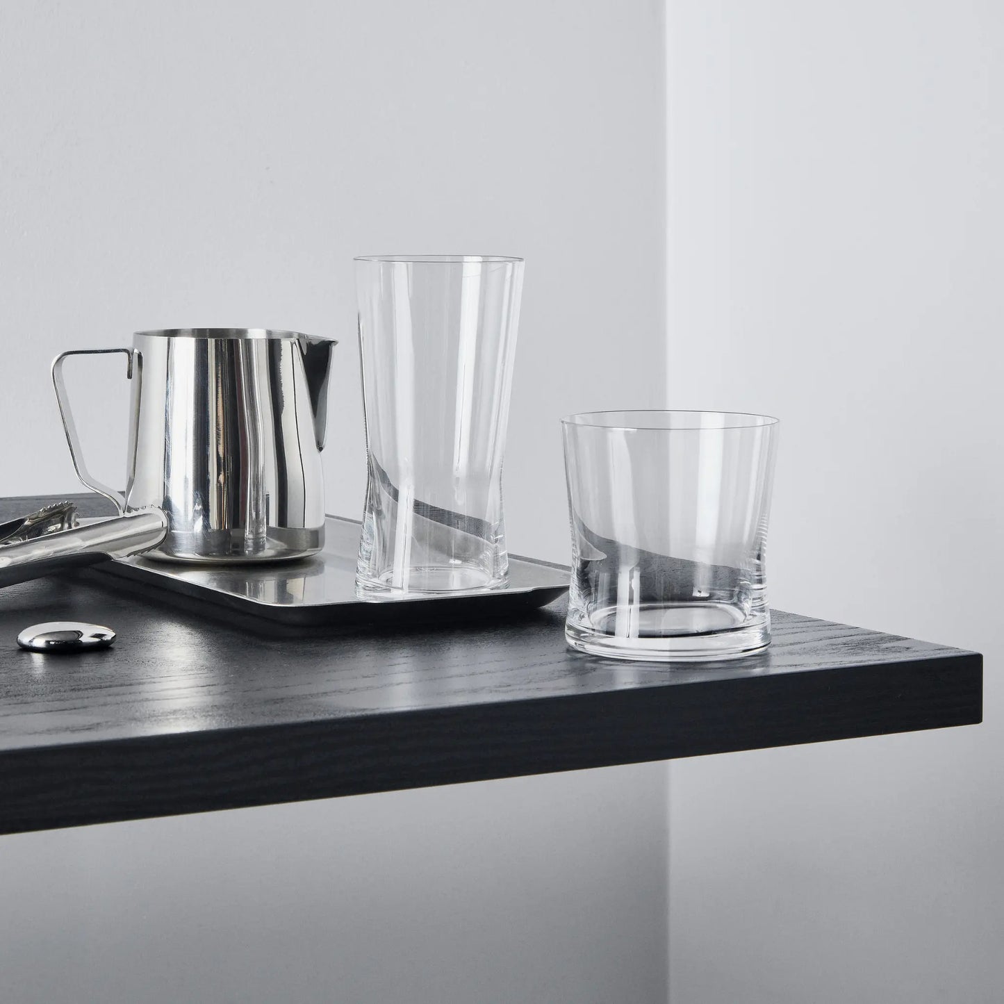 Orrefors, Grace Double Old Fashioned Glas 2-Pack 39 cl, Klar-Silvra Home
