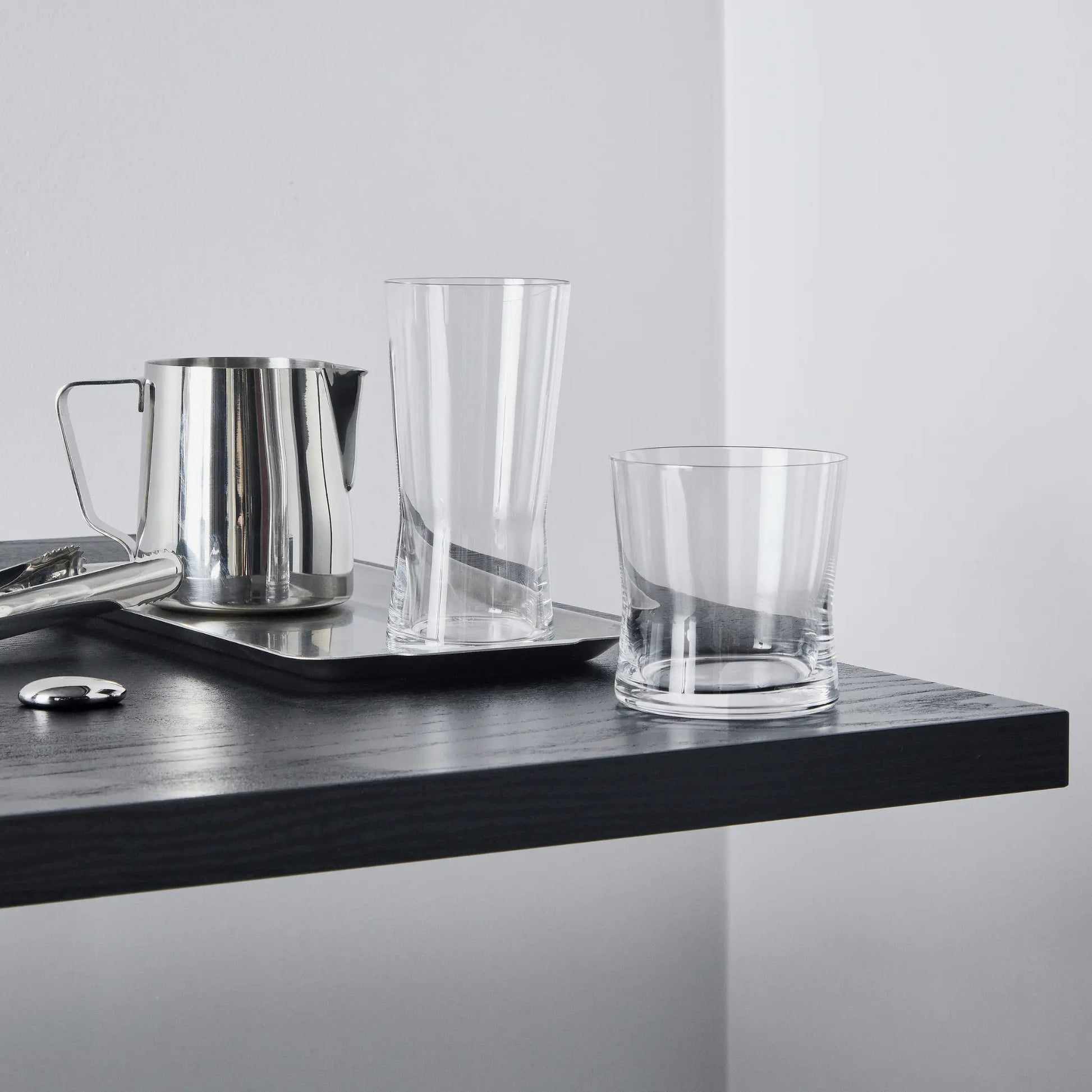 Orrefors, Grace Double Old Fashioned Glas 2-Pack 39 cl, Klar-Silvra Home