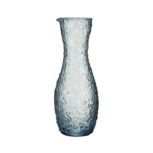 Kosta Boda, Moss Karaff Circular 1,42 L, Blå-Silvra Home