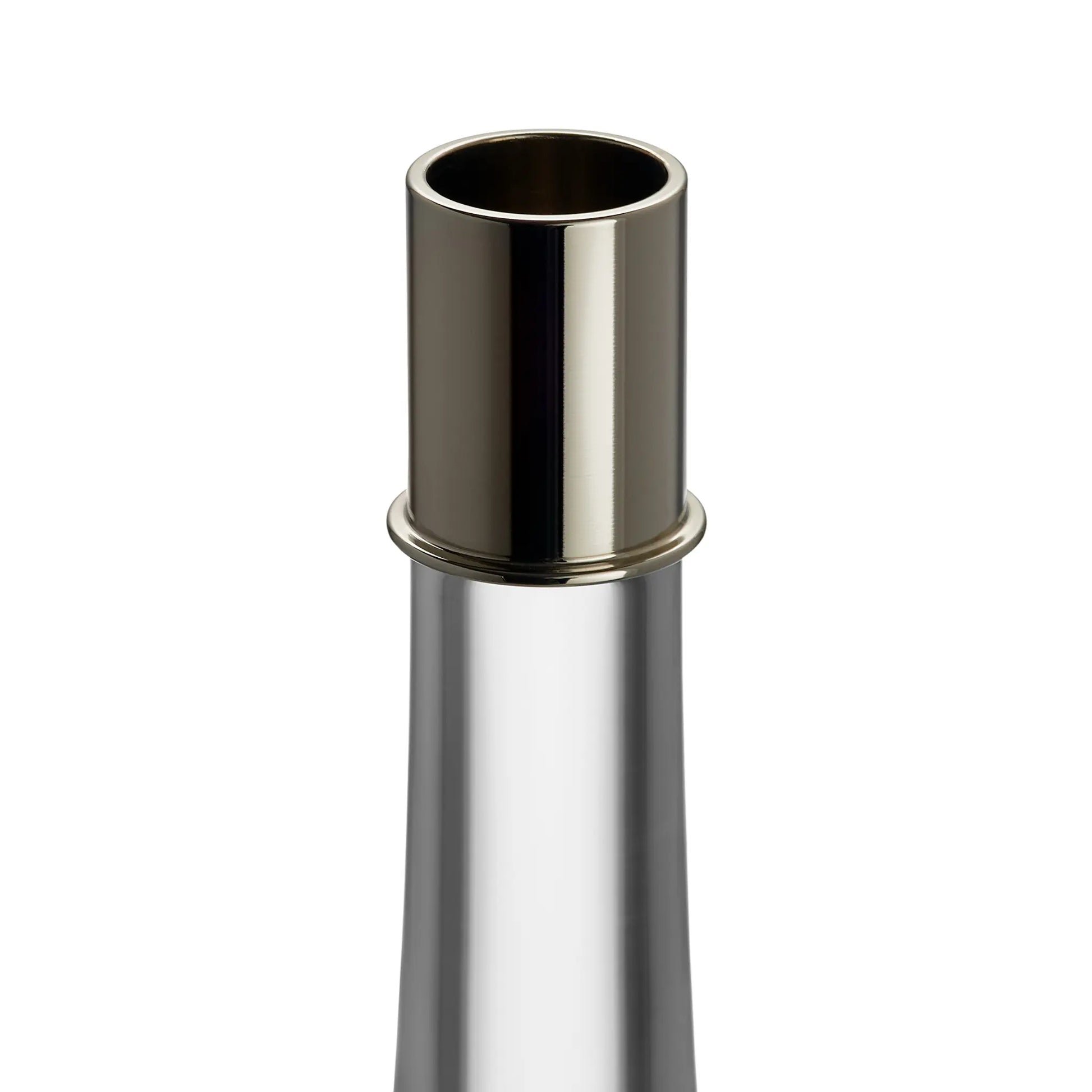 Orrefors, Cirrus Ljusstake 18,5 cm, Klar-Silvra Home