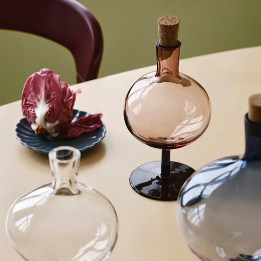 Kosta Boda, Bod Burgundy-Silvra Home