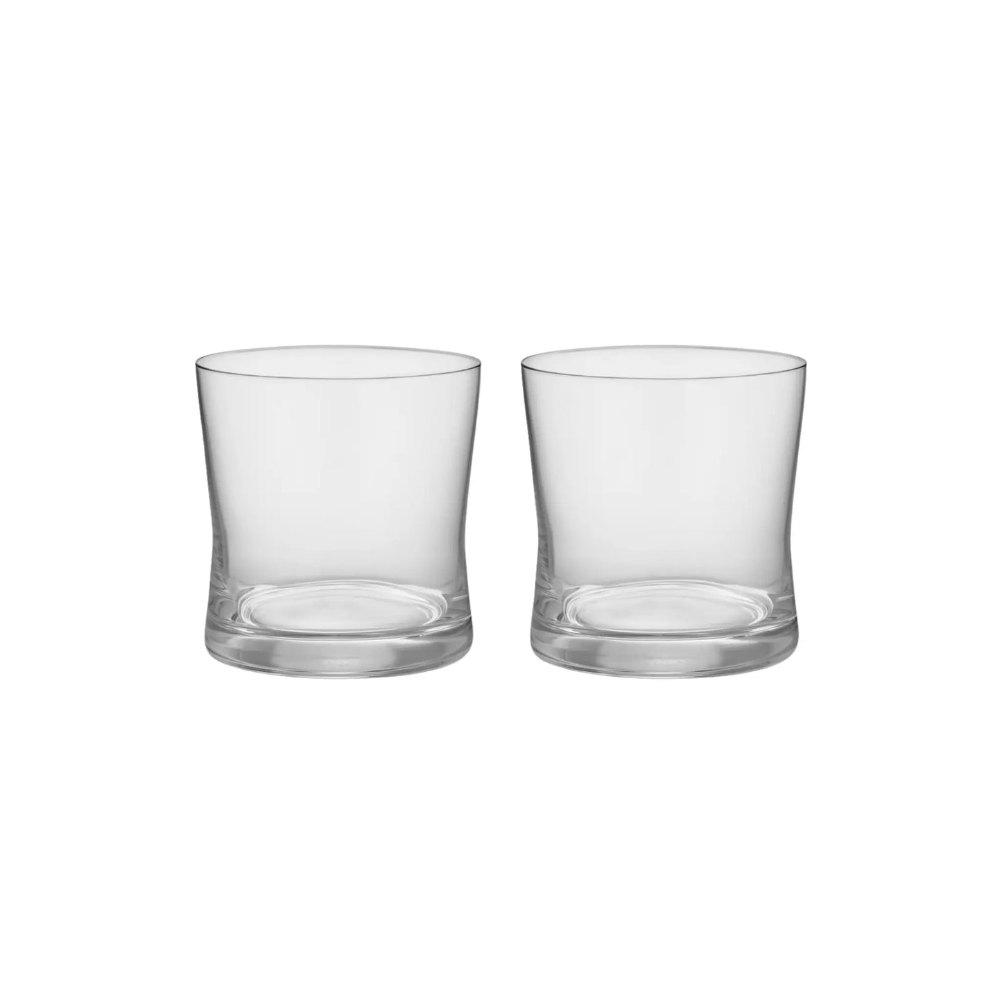 Orrefors, Grace Old Fashioned Glas 2-Pack 32 cl, Klar-Silvra Home