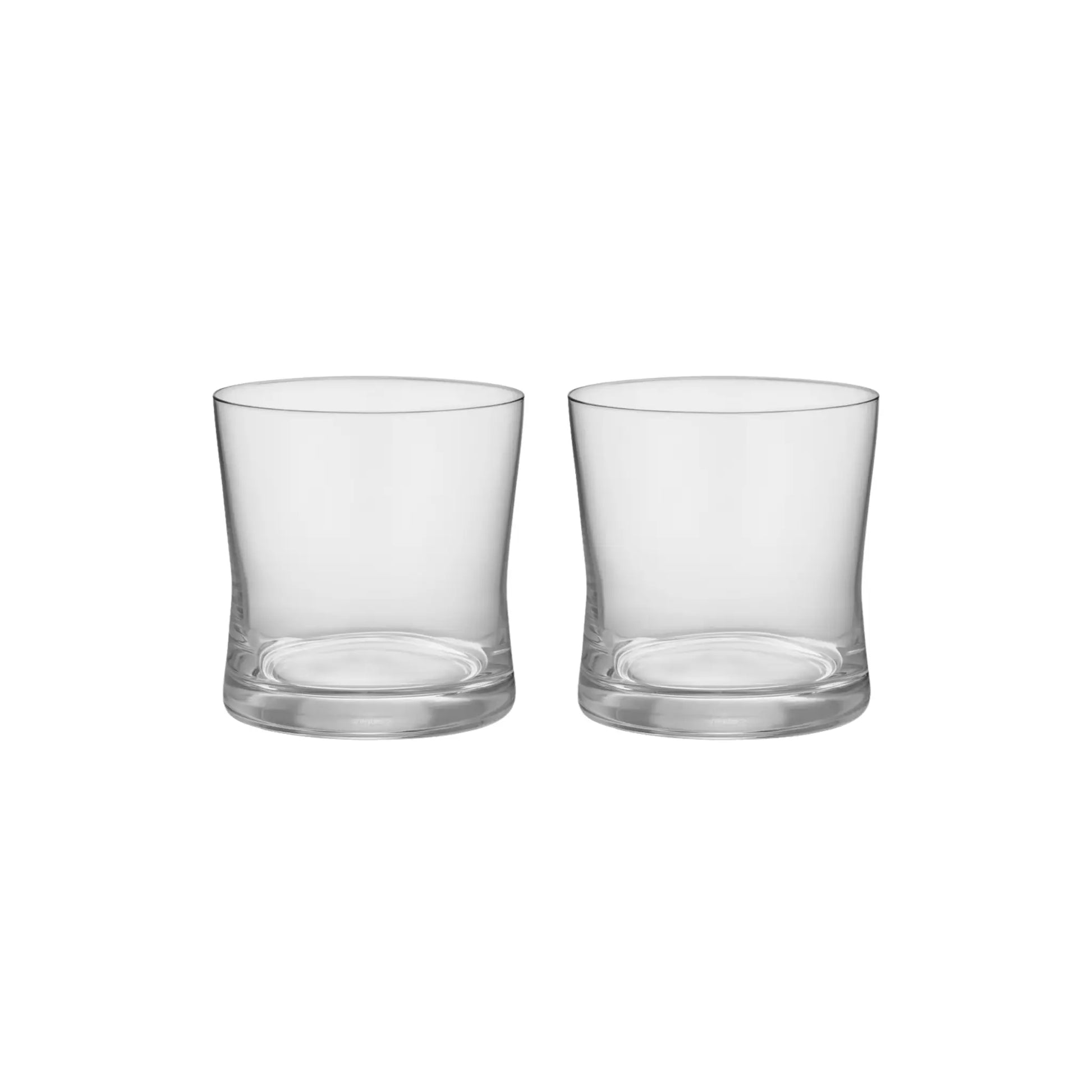 Orrefors, Grace Old Fashioned Glas 2-Pack 32 cl, Klar-Silvra Home
