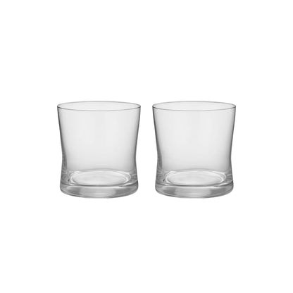 Orrefors, Grace Old Fashioned Glas 2-Pack 32 cl, Klar-Silvra Home