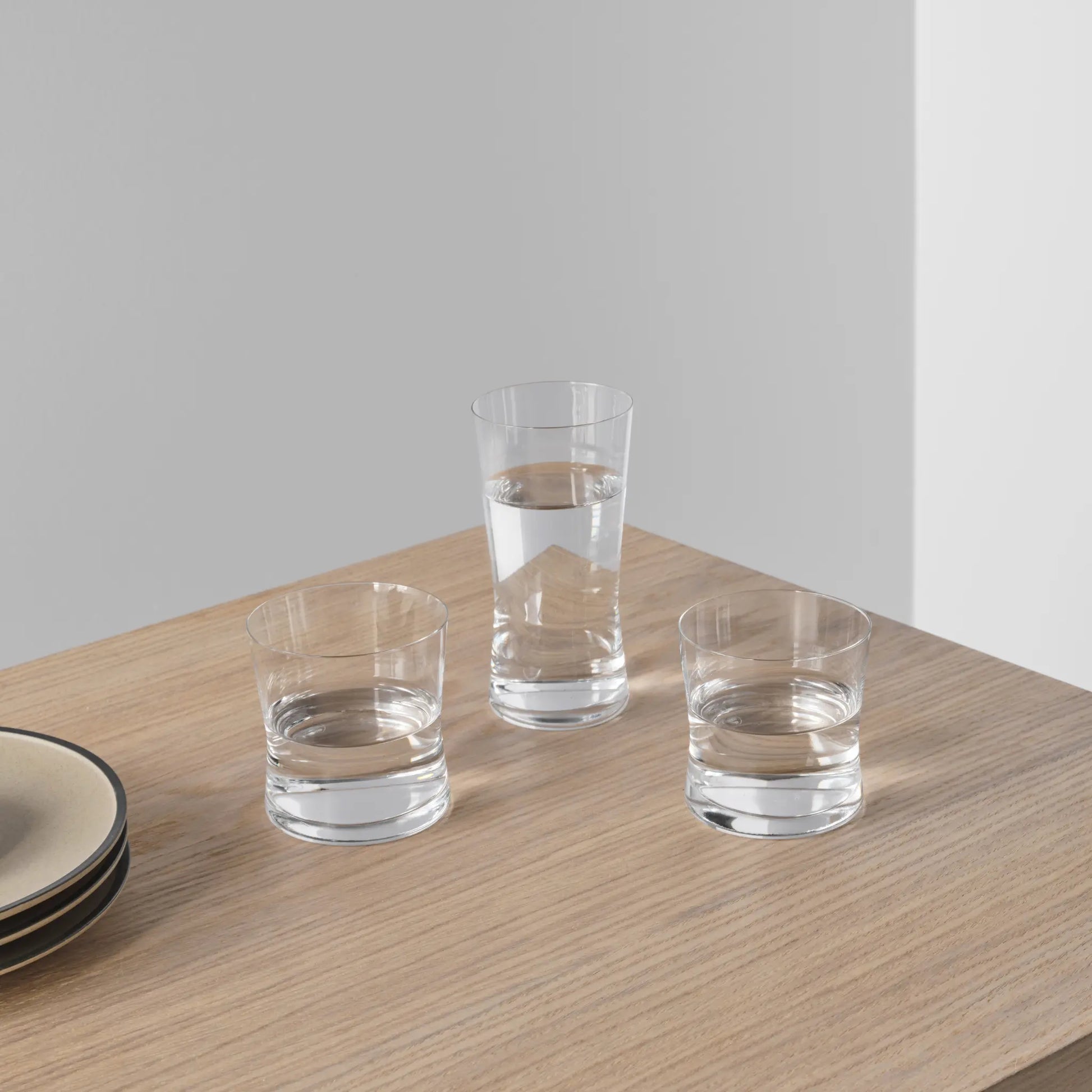 Orrefors, Grace Old Fashioned Glas 2-Pack 32 cl, Klar-Silvra Home
