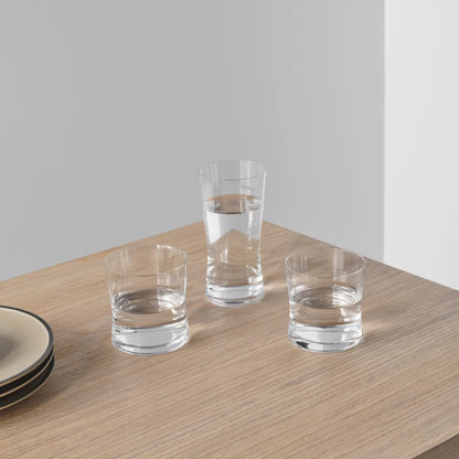 Orrefors, Grace Old Fashioned Glas 2-Pack 32 cl, Klar-Silvra Home