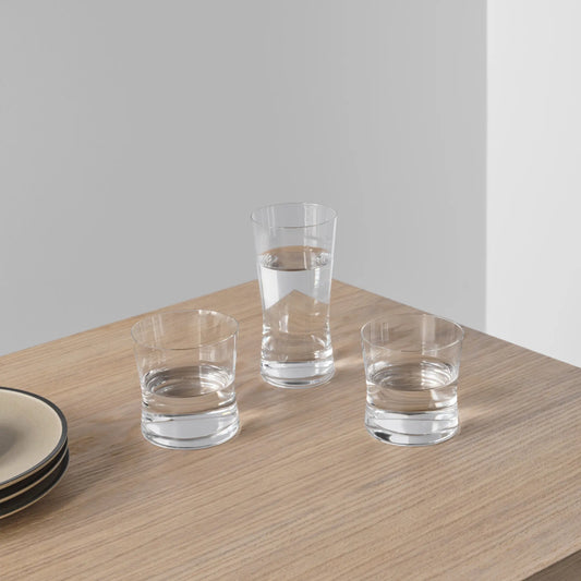 Orrefors, Grace Old Fashioned Glas 2-Pack 32 cl, Klar-Silvra Home
