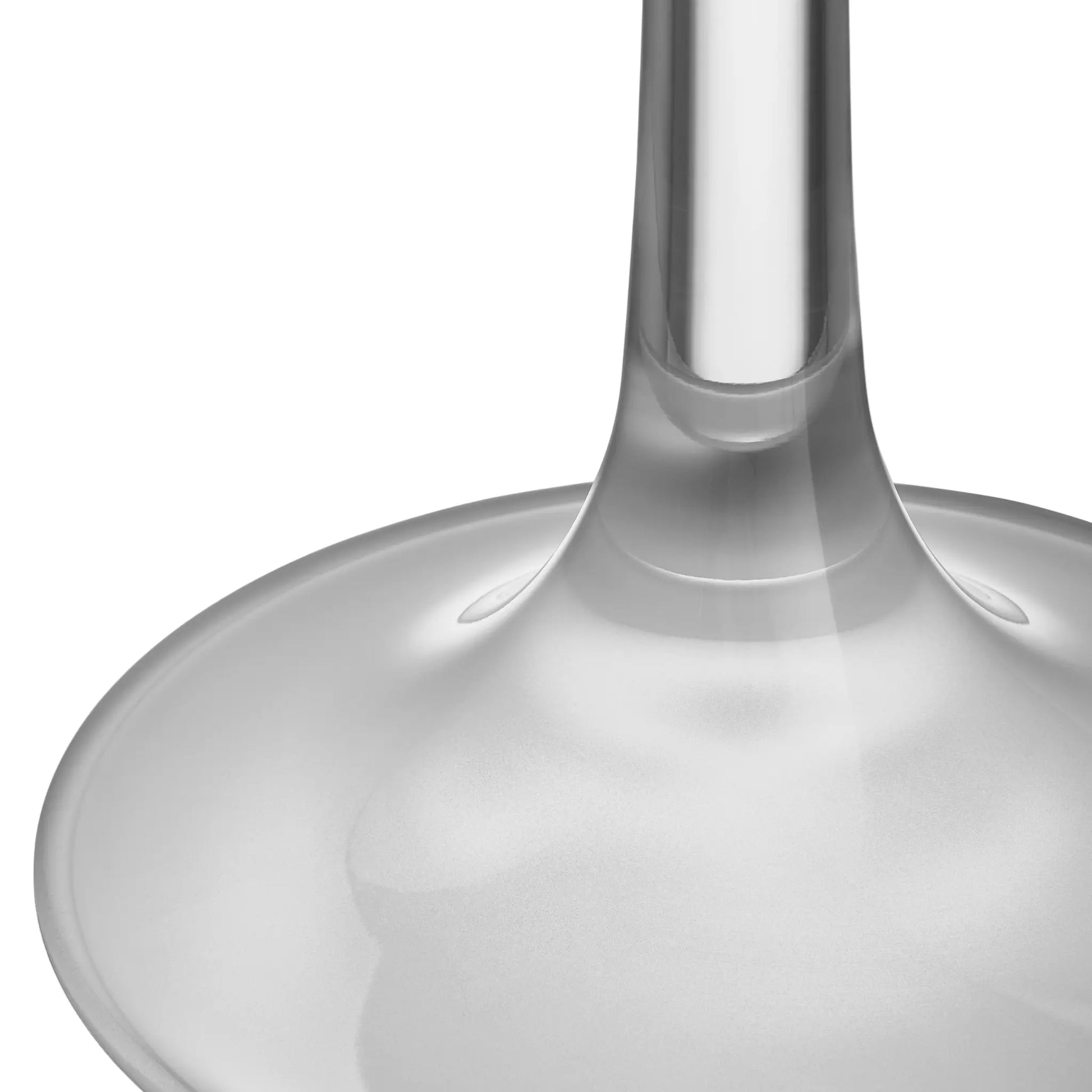Orrefors, Cirrus Ljusstake 18,5 cm, Klar-Silvra Home