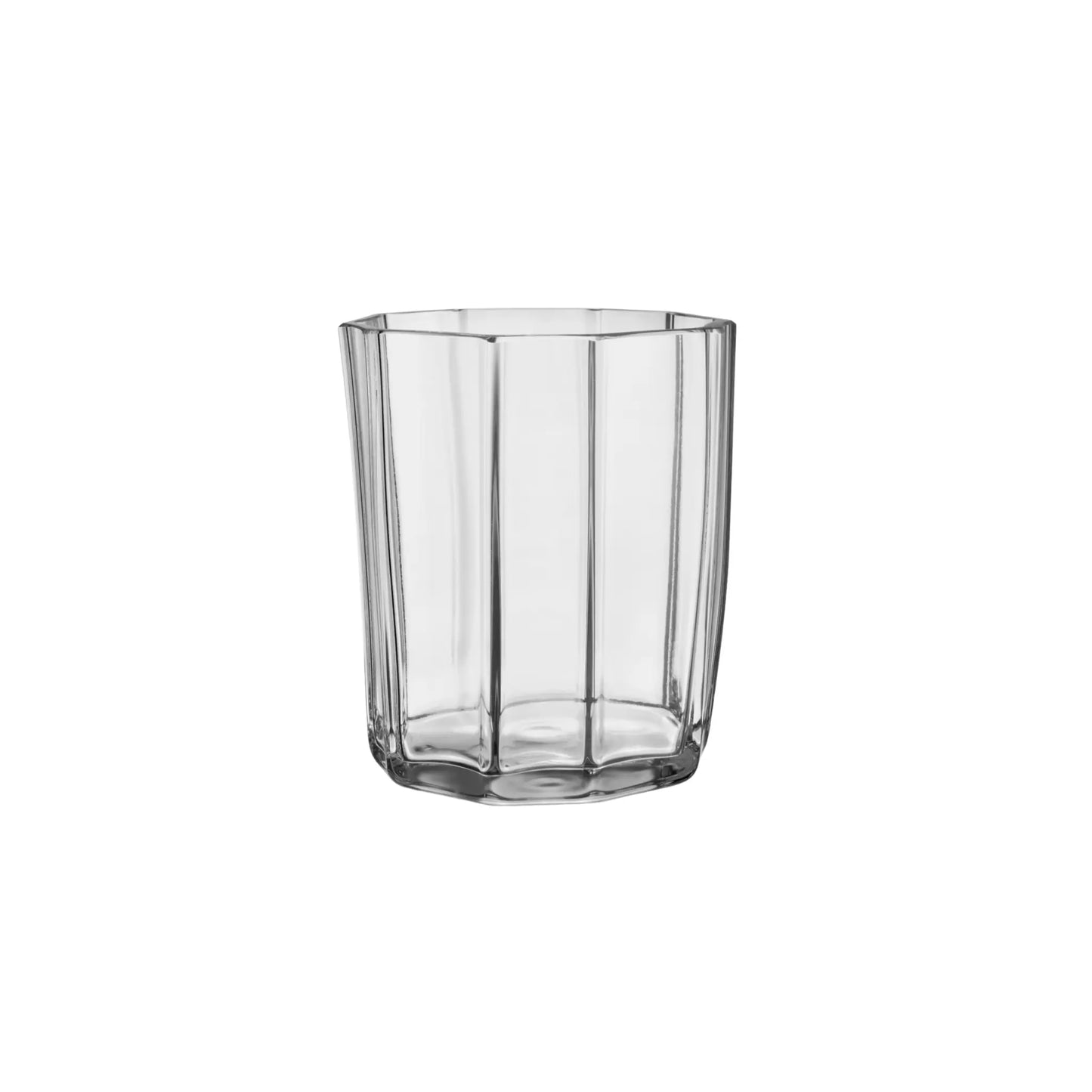 Orrefors, Reed Ljuslykta 8,5 cm, Klar-Silvra Home