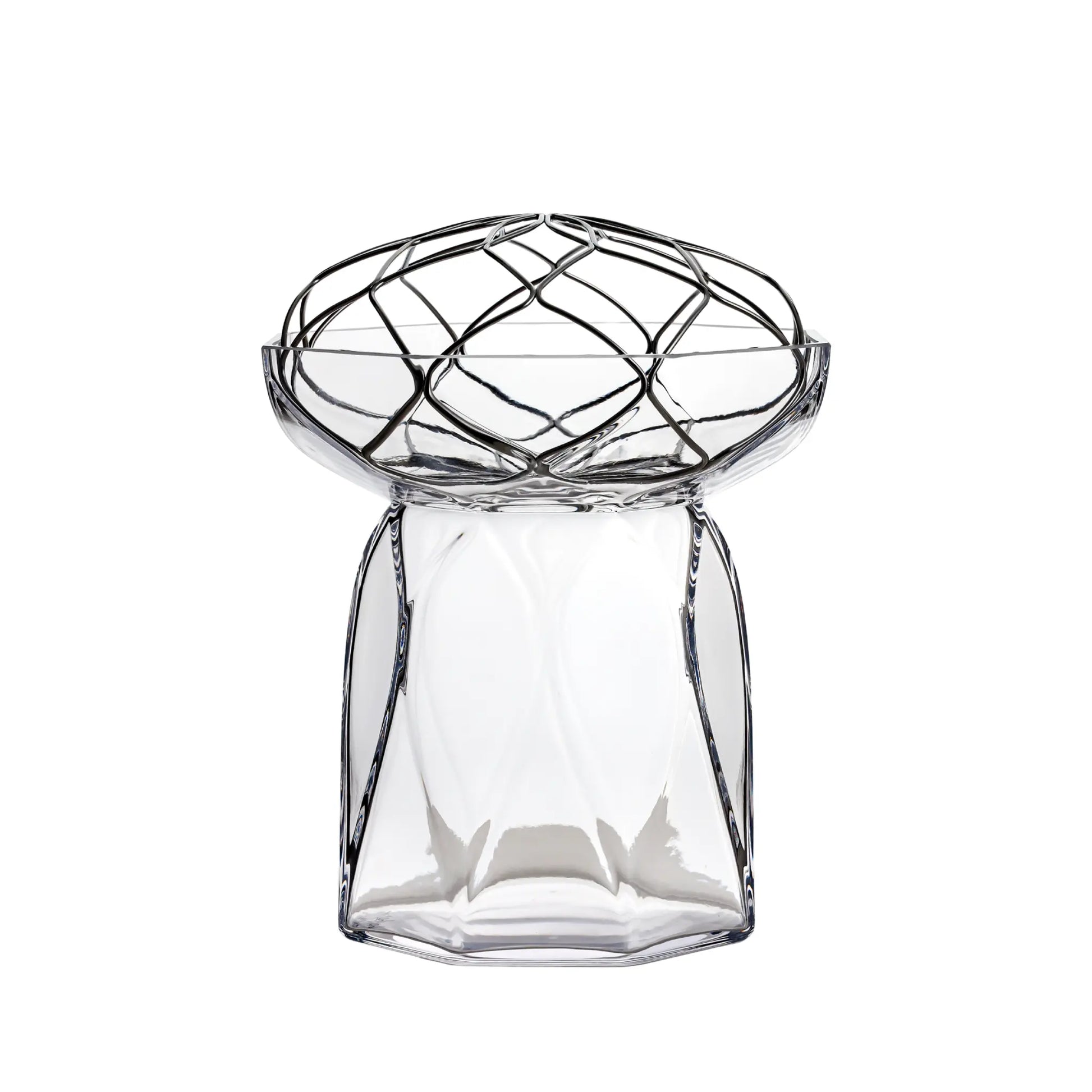Orrefors, Bloom Vas 28,4 cm, Rostfritt Stål-Silvra Home