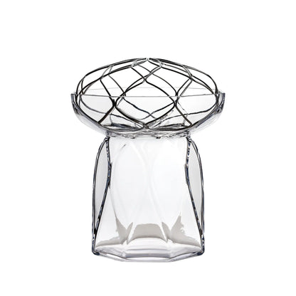 Orrefors, Bloom Vas 28,4 cm, Rostfritt Stål-Silvra Home