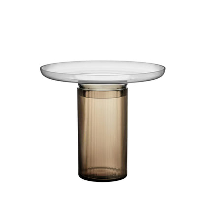 Orrefors, Ensemble Vas 22 cm, Brun/Grå-Silvra Home