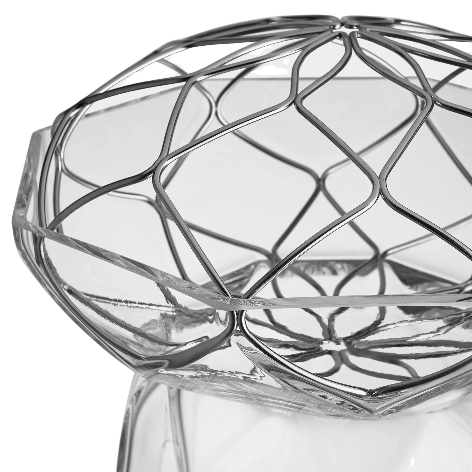Orrefors, Bloom Vas 28,4 cm, Rostfritt Stål-Silvra Home
