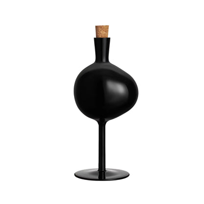 Kosta Boda, Bod Svart 30,6 cm, Svart-Silvra Home