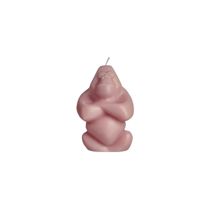 Kosta Boda, Gabba Gabba Ljus 11,5 cm, Rosa-Silvra Home