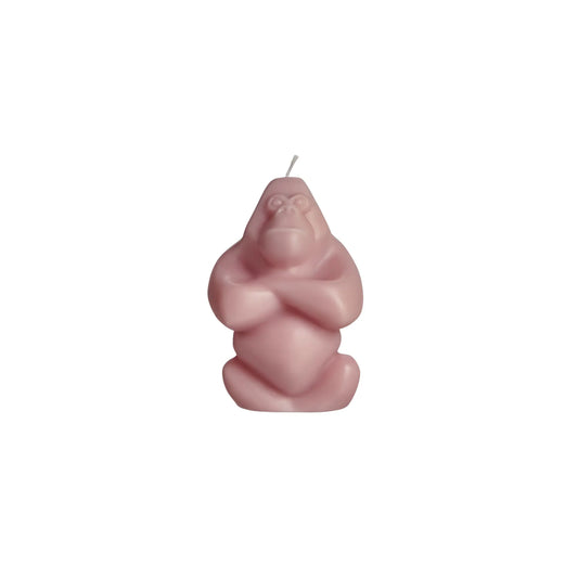 Kosta Boda, Gabba Gabba Ljus 11,5 cm, Rosa-Silvra Home