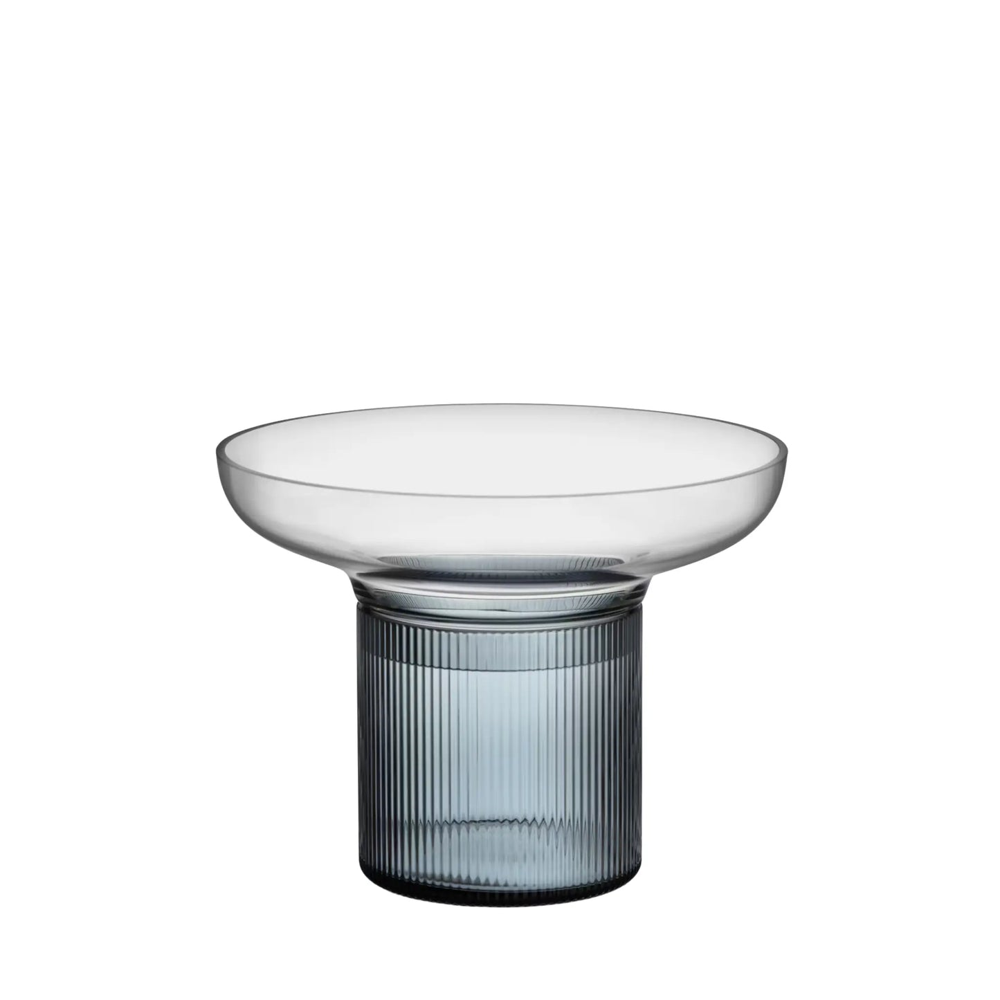 Orrefors, Ensemble Vas 15 cm, Blå/grå-Silvra Home