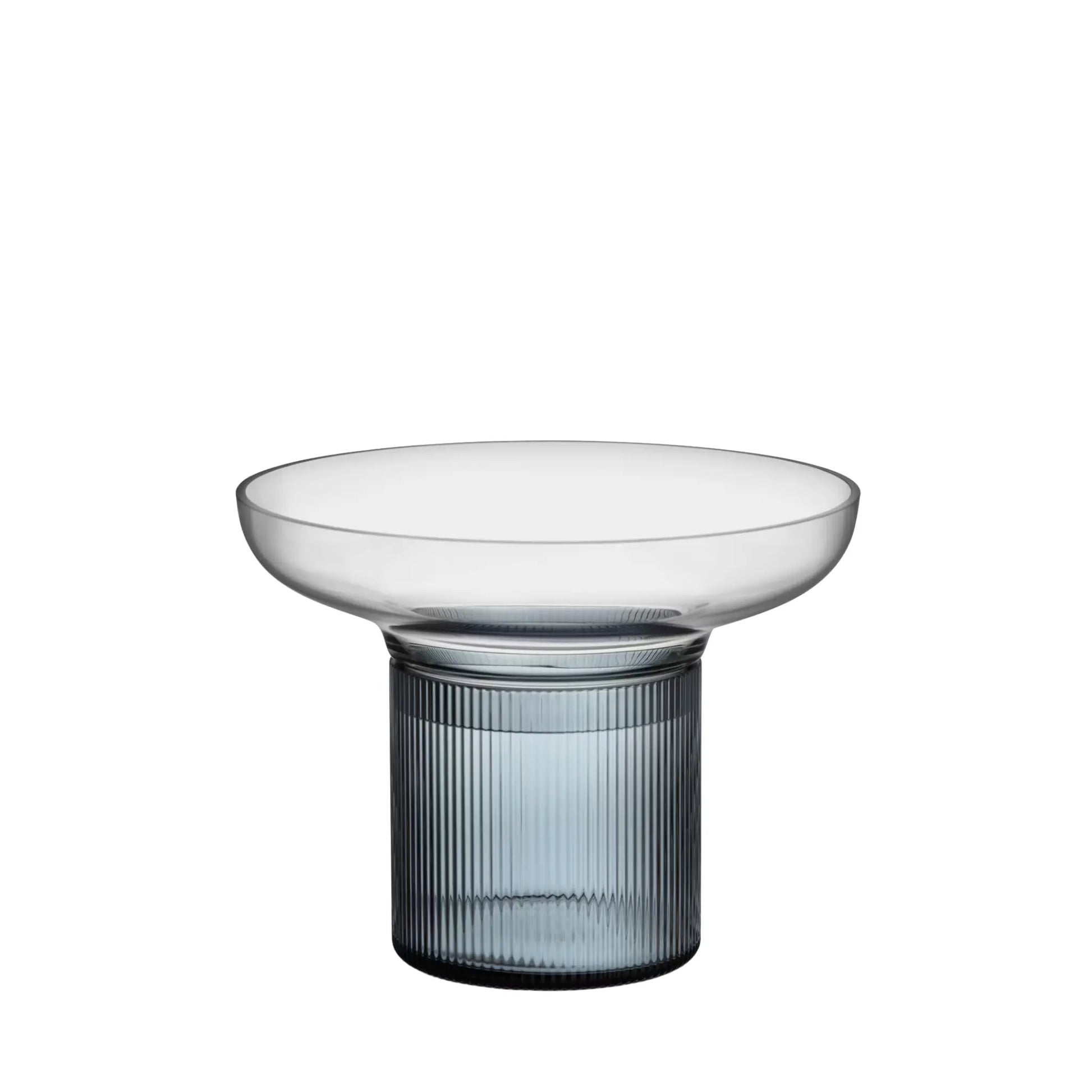 Orrefors, Ensemble Vas 15 cm, Blå/grå-Silvra Home
