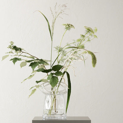 Orrefors, Bloom Vas 28,4 cm, Rostfritt Stål-Silvra Home