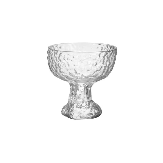 Kosta Boda, Moss Coupe Champagne Glas 35cl, Klar-Silvra Home