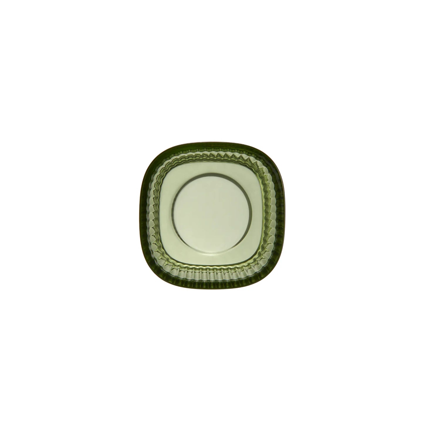 Orrefors, Magica Ljuslykta Super Circle 5 cm, Grön-Silvra Home