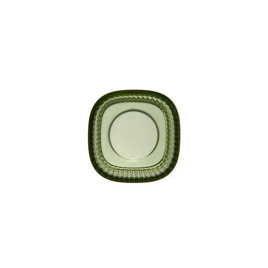 Orrefors, Magica Ljuslykta Super Circle 5 cm, Grön-Silvra Home