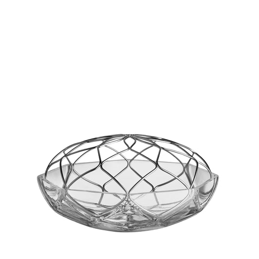 Orrefors, Bloom Vas 12,5 cm, Rostfritt Stål-Silvra Home