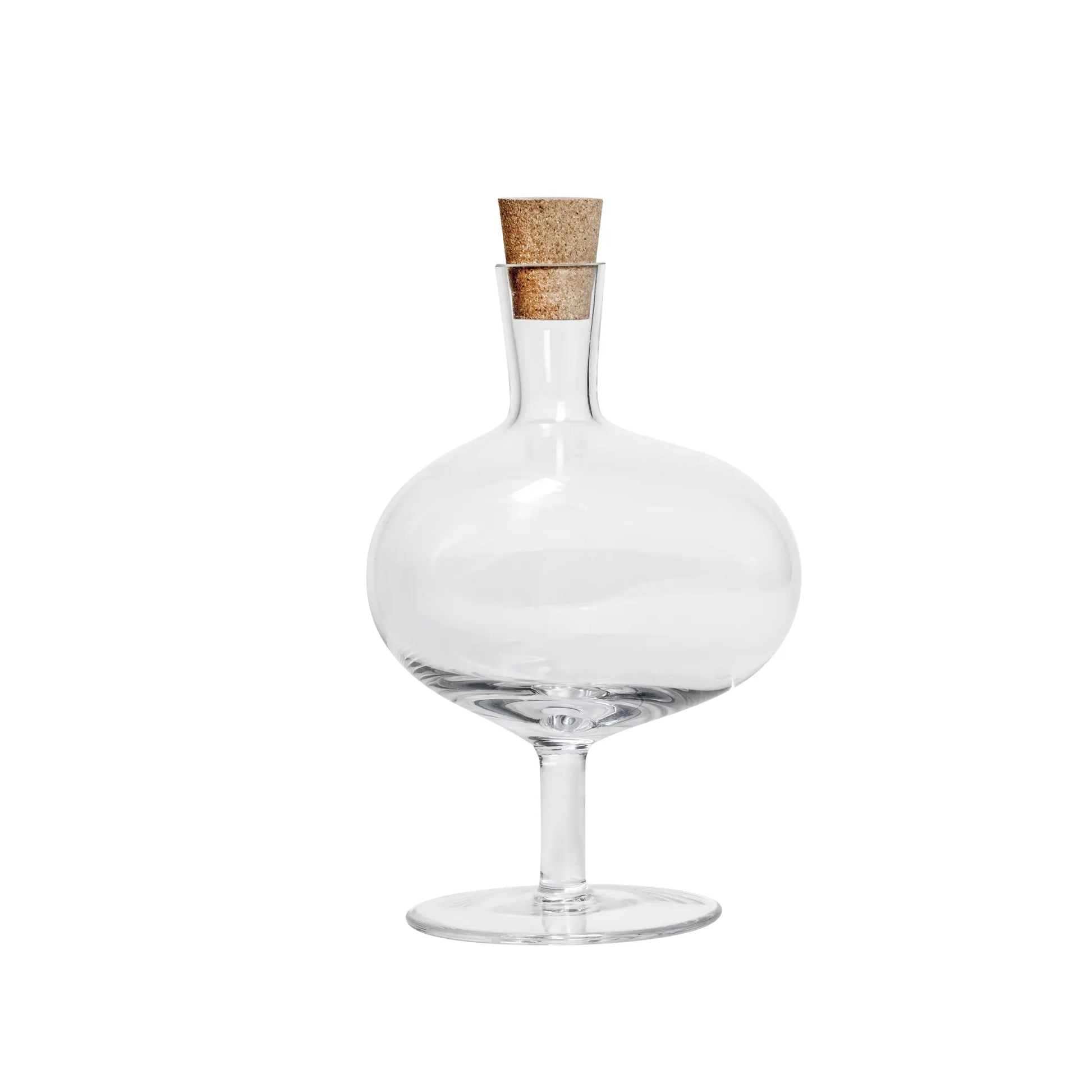 Kosta Boda, Bod 23 cm, Klar-Silvra Home